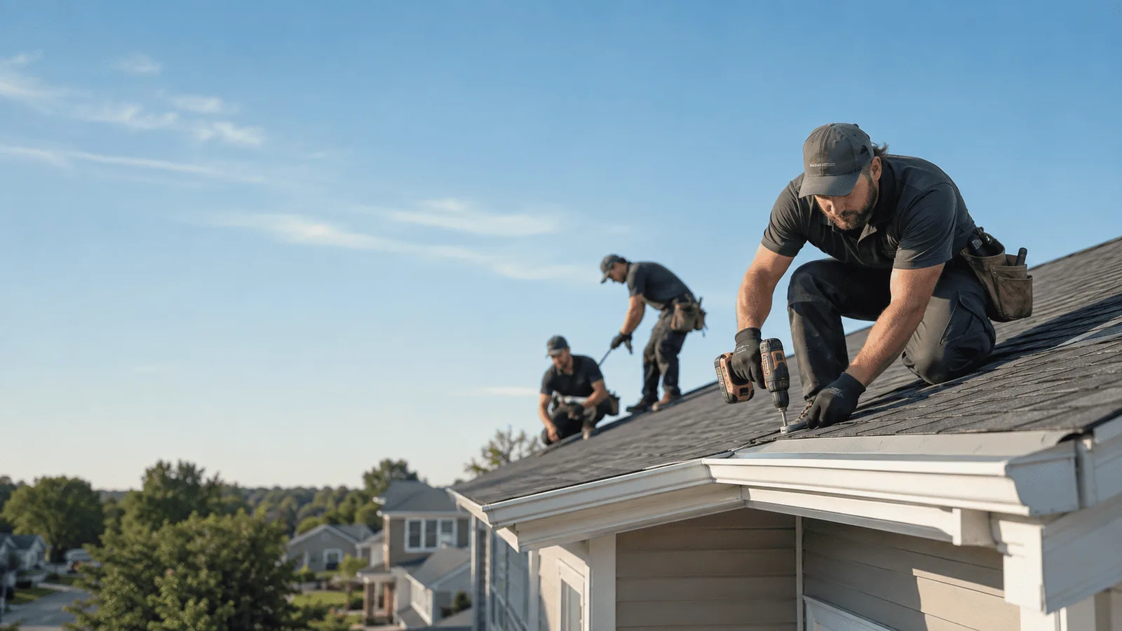Fascia Repair in Baden, PA around you